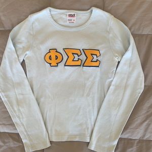 Phi Sigma Sigma- Long Sleeve Tee